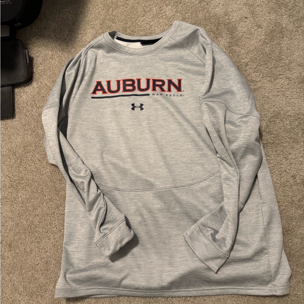 Auburn Under Armour sweatshirt. Like new. 2XL